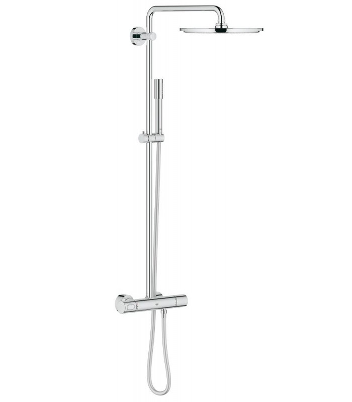 Compra online Sistema de chuveiro Grohe Rainshower System 310 com termostato integrado cromado (27966000) en oferta al mejor precio