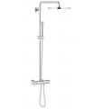 Grohe Rainshower System 310 Sistema de ducha con termostato incorporado Cromo (27966000)