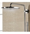 Sistema de chuveiro Grohe Rainshower System 310 com termostato integrado cromado (27966000)