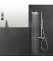 Sistema de chuveiro Grohe Rainshower System 310 com termostato integrado cromado (27966000)