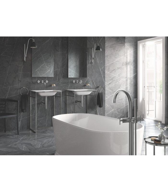 Compra online Grohe Silverflex Flexo de ducha TwistStop 1250 Supersteel (28362DC0) en oferta al mejor precio