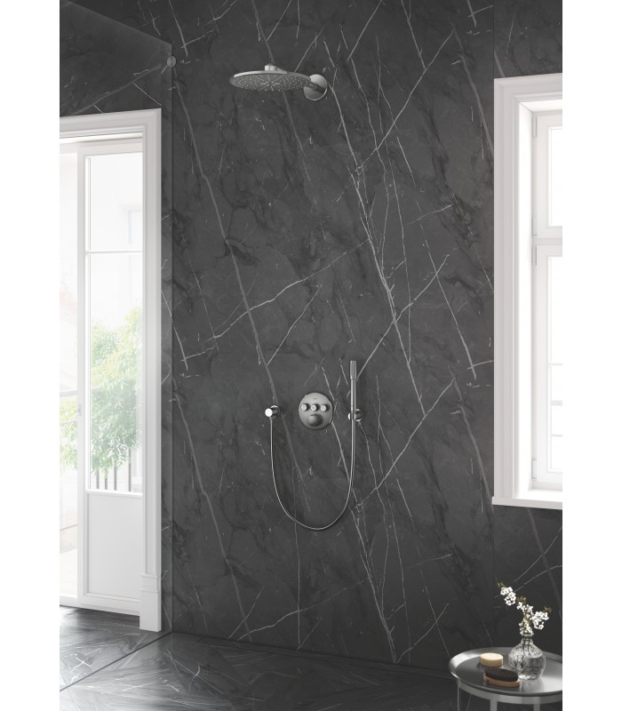 Compra online Grohe Silverflex Flexo de ducha TwistStop 1250 Supersteel (28362DC0) en oferta al mejor precio