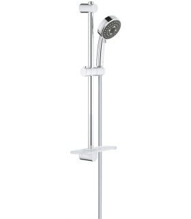 Grohe Vitalio Comfort 100 Conjunto de ducha con barra 3 chorros Cromo (26097000)