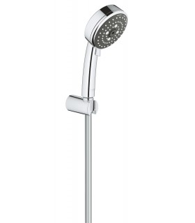 Grohe Vitalio Comfort 100 Conjunto de ducha con soporte 3 chorros Cromo (26176000)