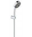Grohe Vitalio Comfort 100 Conjunto de ducha con soporte 3 chorros Cromo (26176000)