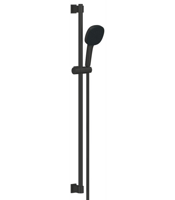 Compra online Conjunto de chuveiro Grohe Vitalio Comfort 110 com barra 2 jatos (Rain, Jet) Preto mate (269302431) en oferta al mejor precio