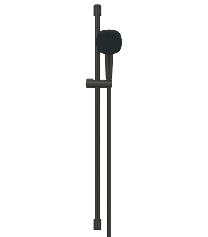 Compra online Conjunto de chuveiro Grohe Vitalio Comfort 110 com barra 2 jatos (Rain, Jet) Preto mate (269302431) en oferta al mejor precio
