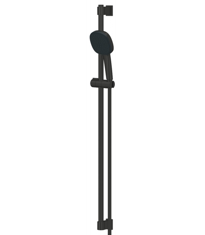 Compra online Conjunto de chuveiro Grohe Vitalio Comfort 110 com barra 2 jatos (Rain, Jet) Preto mate (269302431) en oferta al mejor precio