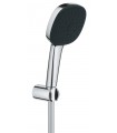 Conjunto de chuveiro Grohe Vitalio Comfort 110 com suporte para 3 jatos (chuva, jato, massagem) cromado (26945001)