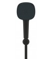 Conjunto de chuveiro Grohe Vitalio Comfort 110 com suporte, 2 jatos (Rain, Jet) Preto mate (263992431)