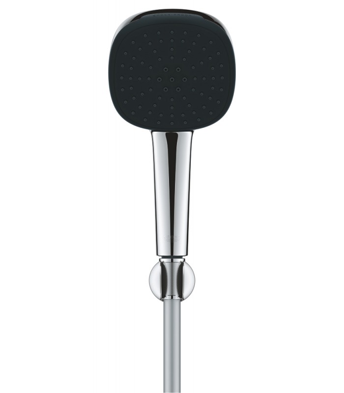Compra online Conjunto de chuveiro Grohe Vitalio Comfort 110 com suporte, 2 jatos (Rain, Jet) Cromado (26944001) en oferta al mejor precio