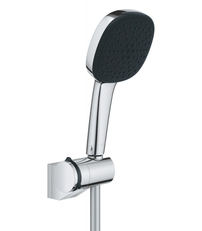 Compra online Conjunto de chuveiro Grohe Vitalio Comfort 110 com suporte, 2 jatos (Rain, Jet) Cromado (26943001) en oferta al mejor precio