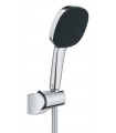 Grohe Vitalio Comfort 110 Conjunto de ducha con soporte, 2 chorros (Rain, Jet) Cromo (26943001)