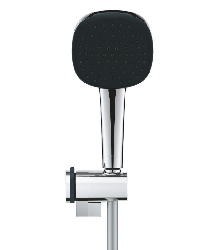 Compra online Grohe Vitalio Comfort 110 Conjunto de ducha con soporte, 2 chorros (Rain, Jet) Cromo (26943001) en oferta al mejor precio