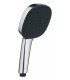 Chuveiro de mão Grohe Vitalio Comfort 110 2 jatos cromado (26397001)