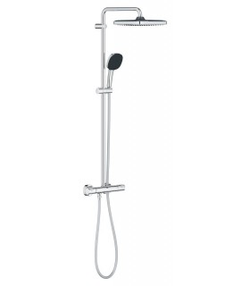 Grohe Vitalio Comfort 250 Sistema de ducha con termostato incorporado Cromo (26696001)