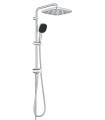 Sistema de chuveiro Grohe Vitalio Comfort 250 com desviador cromado (26698001)