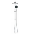 Sistema de chuveiro Grohe Vitalio Comfort 250 com desviador cromado (26698001)
