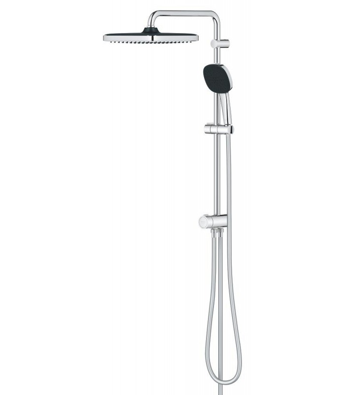 Compra online Grohe Vitalio Comfort 250 Sistema de ducha con inversor Cromo (26698001) en oferta al mejor precio