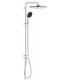 Sistema de chuveiro Grohe Vitalio Comfort 250 com desviador cromado (26986001)