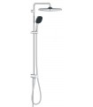 Sistema de chuveiro Grohe Vitalio Comfort 250 com desviador cromado (26986001)