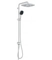 Sistema de chuveiro Grohe Vitalio Comfort 250 com desviador cromado (26986001)
