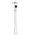 Sistema de chuveiro Grohe Vitalio Comfort 250 com desviador cromado (26986001)