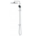 Sistema de chuveiro Grohe Vitalio Comfort 250 com desviador cromado (26986001)