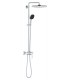 Grohe Vitalio Comfort 250 Sistema de ducha con monomando Cromo (26985001)