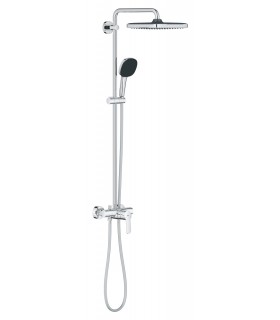 Sistema de chuveiro monocomando Grohe Vitalio Comfort 250 cromado (26985001)