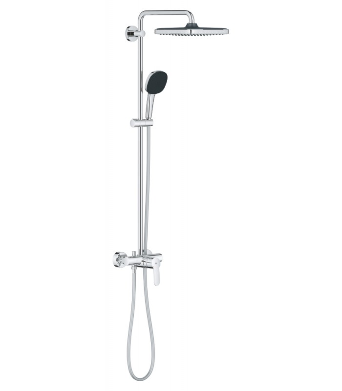 Compra online Sistema de chuveiro monocomando Grohe Vitalio Comfort 250 cromado (26985001) en oferta al mejor precio