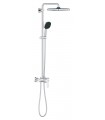 Sistema de chuveiro monocomando Grohe Vitalio Comfort 250 cromado (26985001)