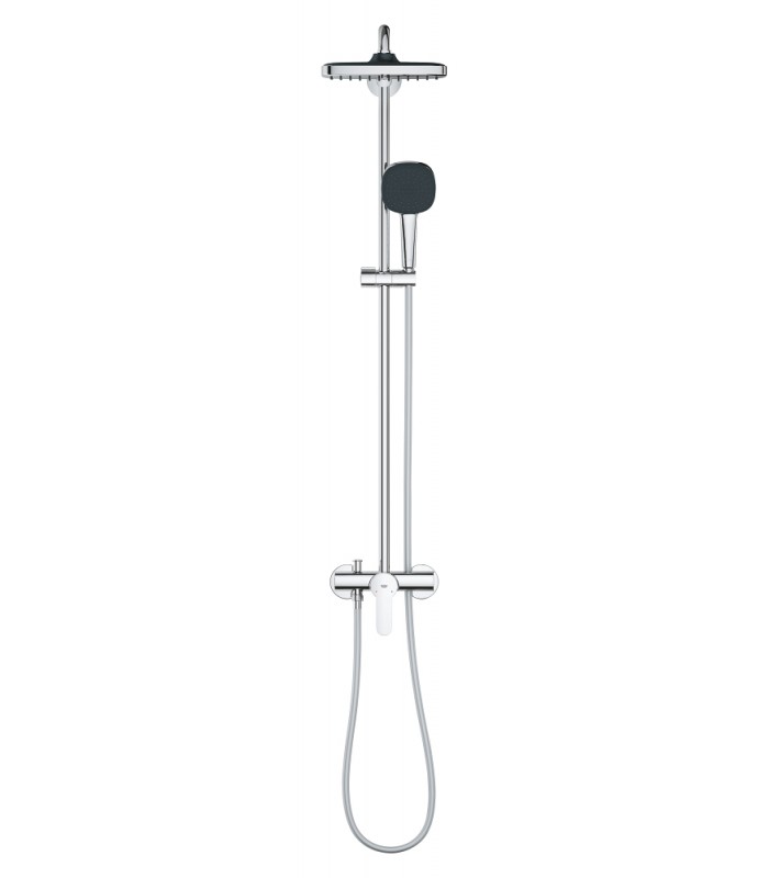 Compra online Grohe Vitalio Comfort 250 Sistema de ducha con monomando Cromo (26985001) en oferta al mejor precio