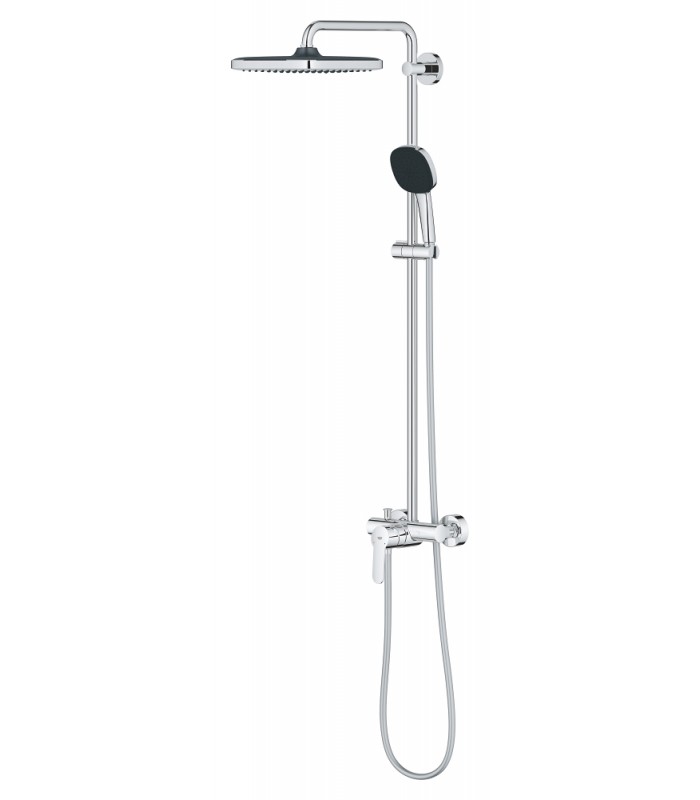 Compra online Sistema de chuveiro monocomando Grohe Vitalio Comfort 250 cromado (26985001) en oferta al mejor precio