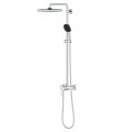 Sistema de chuveiro monocomando Grohe Vitalio Comfort 250 cromado (26985001)