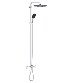 Grohe Vitalio Comfort 250 Sistema de ducha con termostato para baño ducha Cromo (26984001)