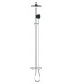 Grohe Vitalio Comfort 250 Sistema de ducha con termostato para baño ducha Cromo (26984001)
