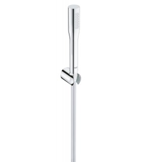 Grohe Vitalio Get Stick Conjunto de chuveiro com suporte de parede 1 jato cromado (27459000)