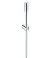 Grohe Vitalio Get Stick Conjunto de chuveiro com suporte de parede 1 jato cromado (27459000)