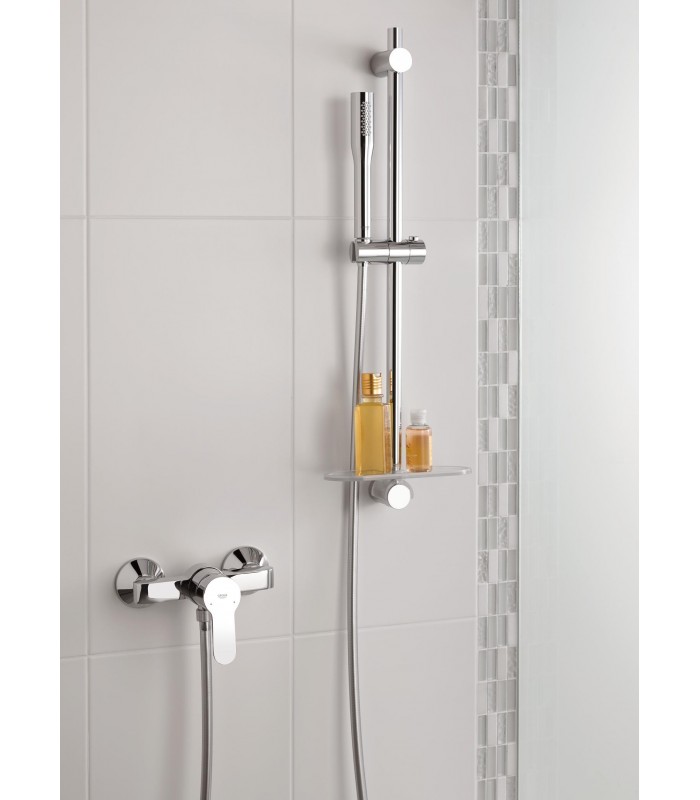 Compra online Chuveiro de mão Grohe Vitalio Get Stick 1 jato cromado (27458000) en oferta al mejor precio