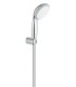 Grohe Vitalio Go 100 Conjunto de ducha con soporte de pared 1 chorro Cromo (26198000)
