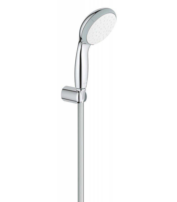 Compra online Conjunto de chuveiro Grohe Vitalio Go 100 com suporte de parede 1 jato Cromado (26198000) en oferta al mejor precio