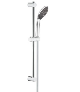 Conjunto de chuveiro Grohe Vitalio Joy 110 Duo com barra 2 jatos cromado (27326000)