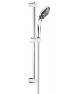 Grohe Vitalio Joy 110 Conjunto de chuveiro de massagem com barra de 3 jatos cromado (27333000)