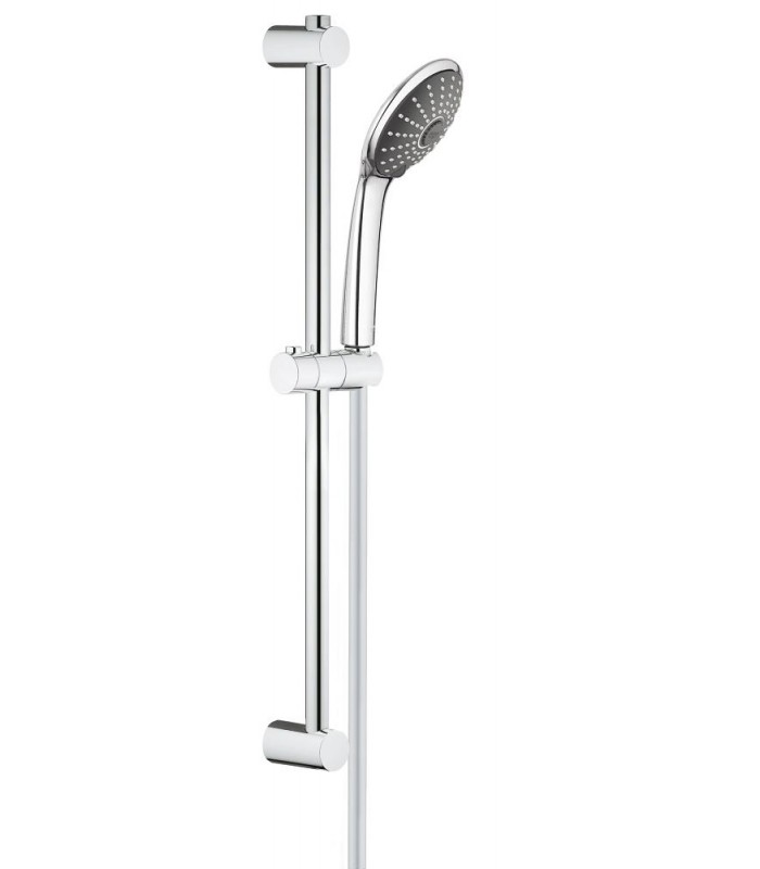 Compra online Grohe Vitalio Joy 110 Conjunto de chuveiro de massagem com barra de 3 jatos cromado (27333000) en oferta al mejor precio