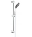 Grohe Vitalio Joy 110 Conjunto de chuveiro de massagem com barra de 3 jatos cromado (27333000)