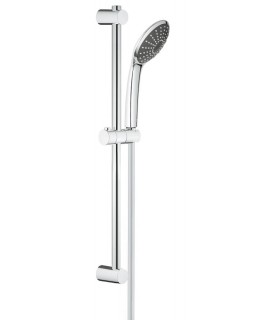 Conjunto de chuveiro Grohe Vitalio Joy 110 Mono com barra 1 jato Cromado (27322000)