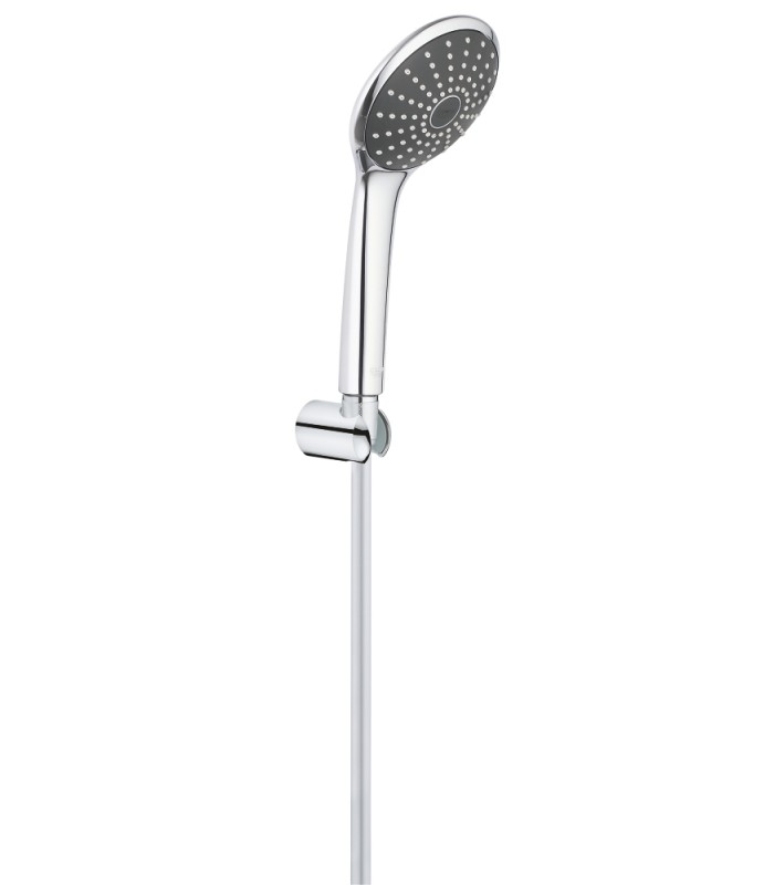 Compra online Grohe Vitalio Joy 110 Mono Conjunto de ducha con soporte de pared 1 chorro Cromo (27324000) en oferta al mejor precio