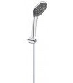 Conjunto de chuveiro Grohe Vitalio Joy 110 Mono com suporte de parede 1 jato Cromado (27324000)