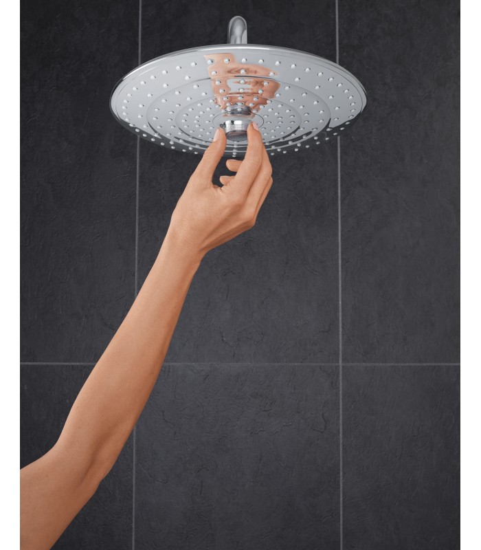 Compra online Grohe Vitalio Joy 260 Ducha mural con 3 zonas de agua Cromo (26462000) en oferta al mejor precio